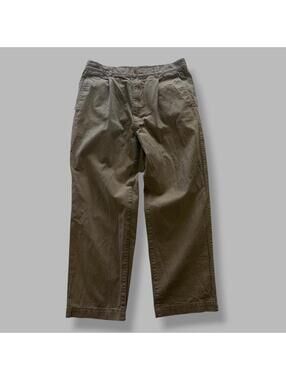 Comme des Garçons Homme khaki trousers